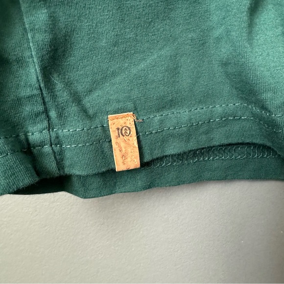 EUC TenTree Common Pine Tee Shirt Green - Picture 6 of 8